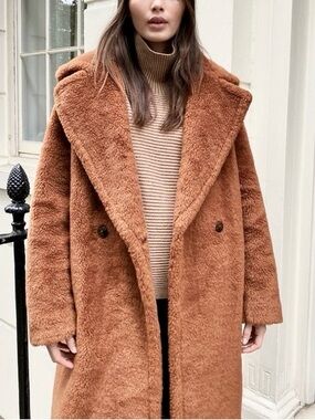 Babaton “Teddy” coat